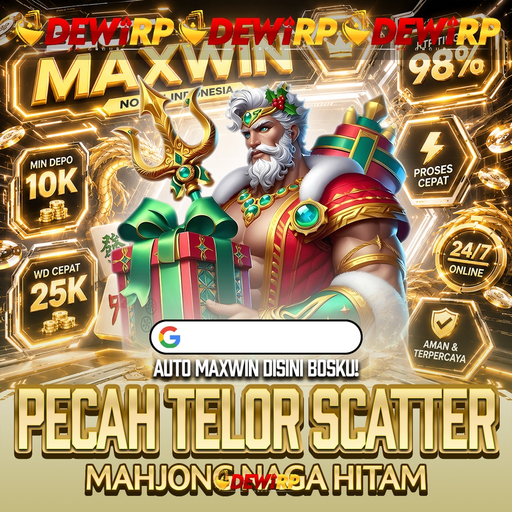 banner DEWIRP X Created By Phoenix: Ruang Gaming Virtual Dengan Konsep Modern Tampilan Paling Badas 2026